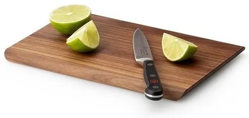 Continenta C4220 - Kuchynská doska na krájanie 24x16 cm orech