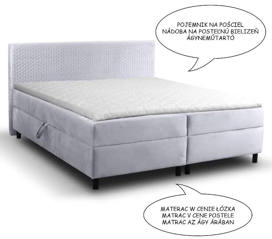 Posteľ Lisa 180x200 Monolith 84