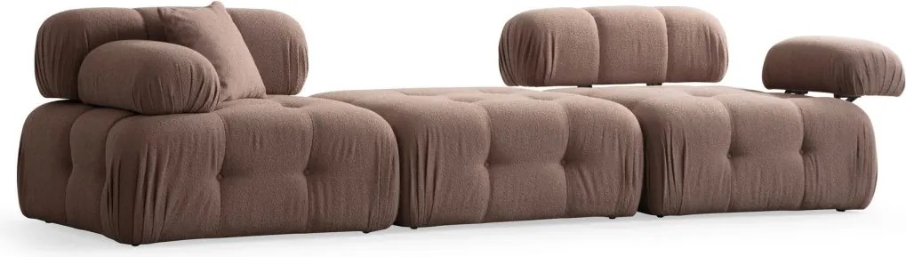 Modulová pohovka Doblo II 315 cm hnědá