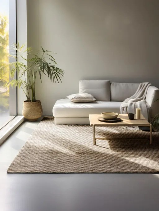 Koberec Hanse Home Bouclé Jaipur sivý / hnedý