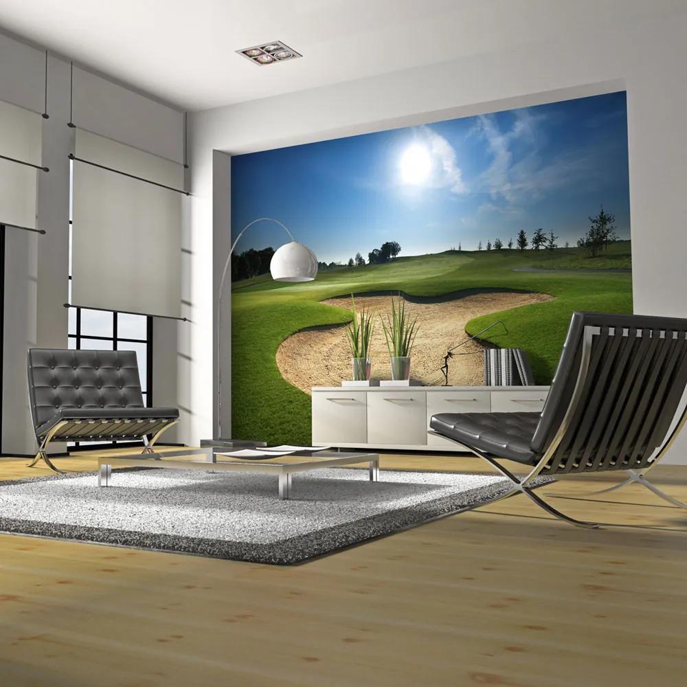 Artgeist Fototapeta - Golf pitch Veľkosť: 200x154, Verzia: Standard