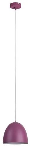 RABALUX Závesné moderné osvetlenie OLIVIA, 1xE27, 60W, fialové, 30cm