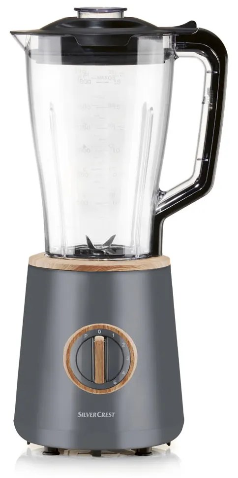 SILVERCREST® KITCHEN TOOLS Mixér SSMKH 600 A1 (sivá) (100348629)