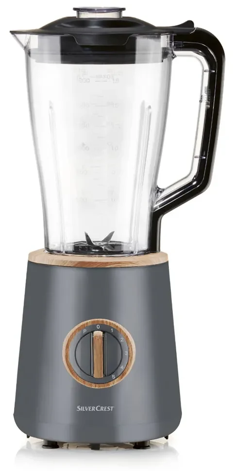 SILVERCREST® KITCHEN TOOLS Mixér SSMKH 600 A1 (sivá) (100348629)