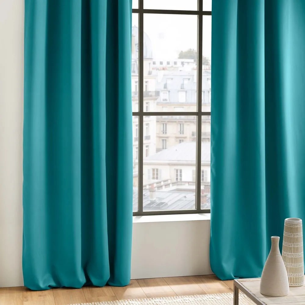 Modrý zatemňovací záves 135x240 cm Occult – douceur d'intérieur