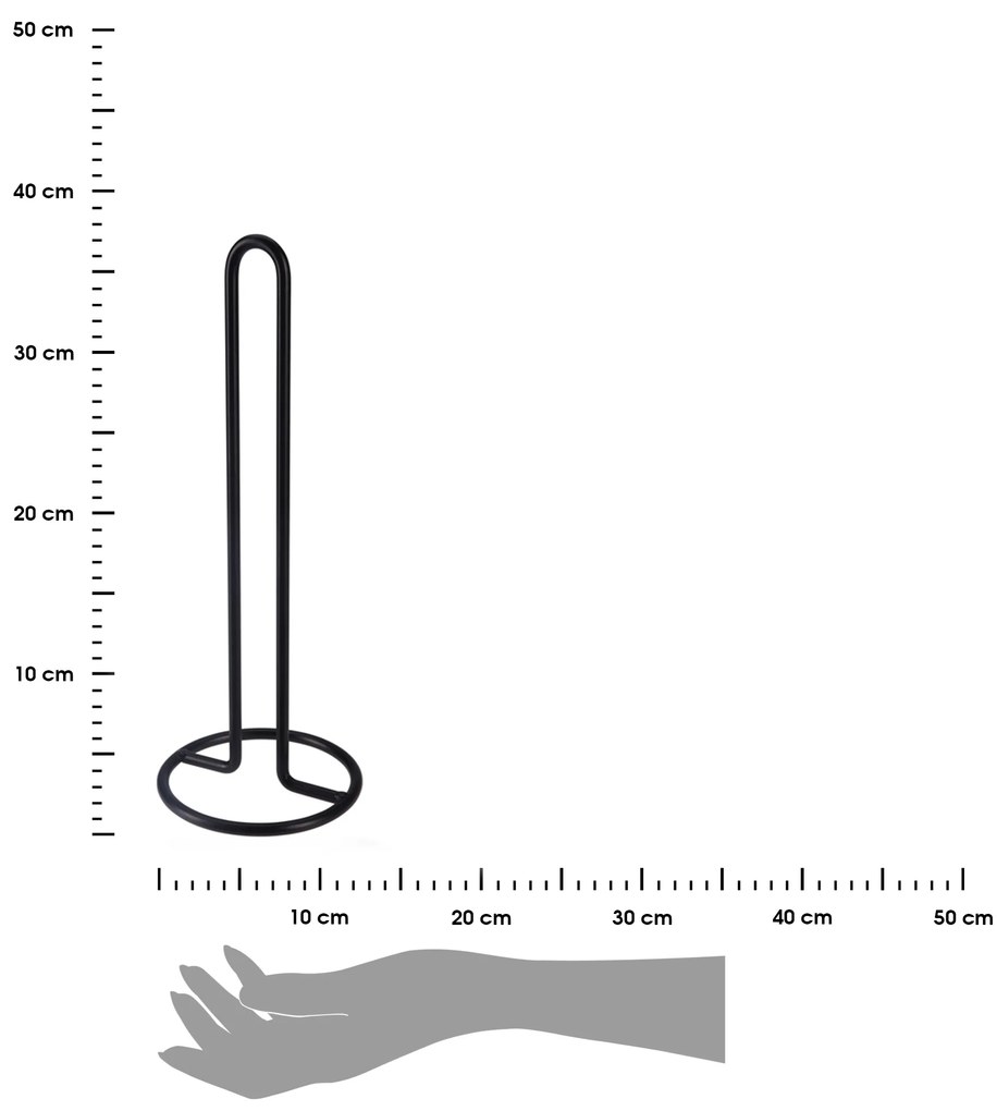 Stojan na papierové utierky Blck 33cm