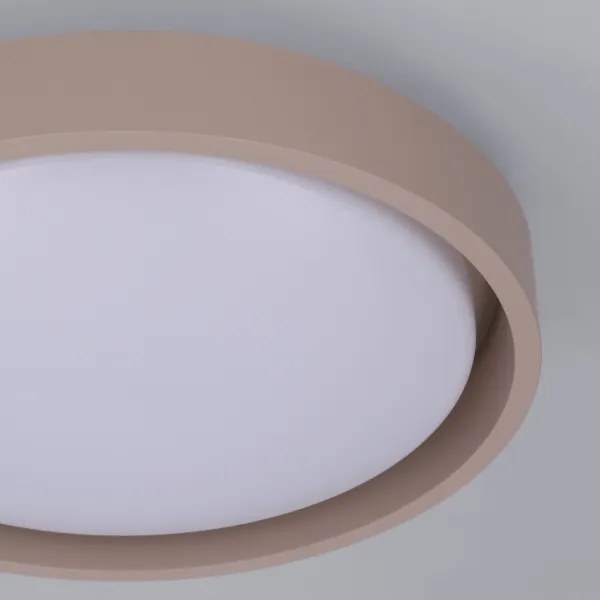 Brilagi - LED stropné svietidlo MATTEO LED/24W/230V pr. 31 cm taupe
