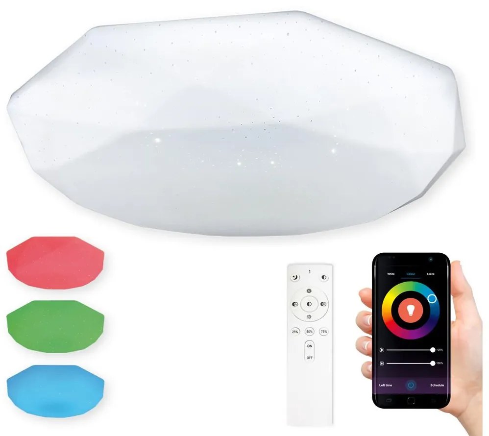 Top Light Sparkle 40 SMART - LED RGB Stmievateľné svietidlo LED/30W/230V Tuya + DO