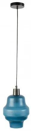Závěsná lampa ROSE, blue White Label Living 5300133