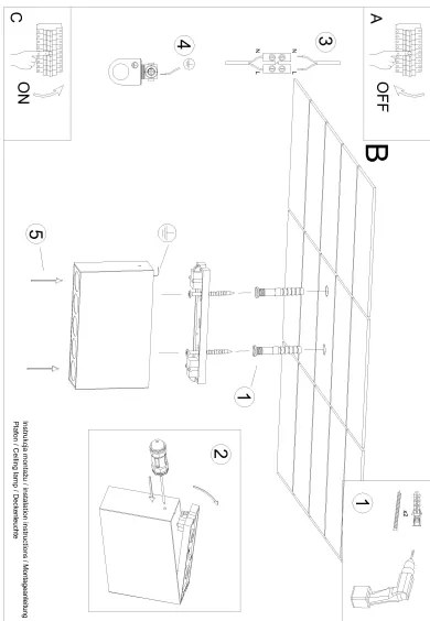 Sollux SL.1212 - LED Bodové svietidlo SOLE LED/11W/230V čierna