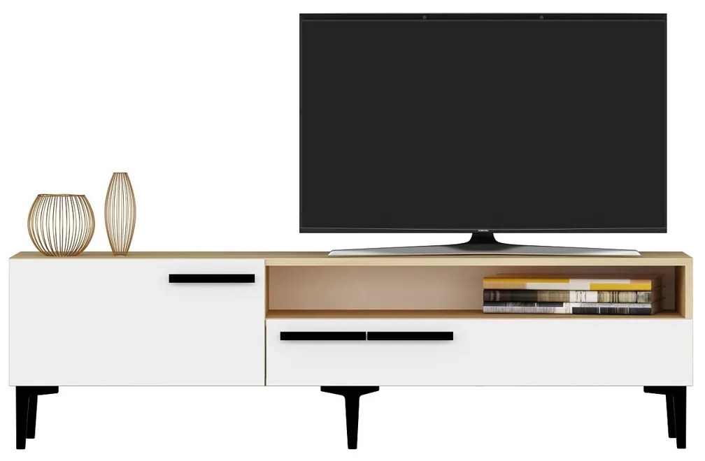 TV stolík Zera White