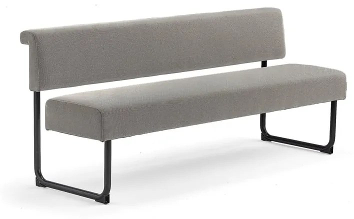 Pohovka START, dĺžka 1800 mm, tkanina, šedobéžová