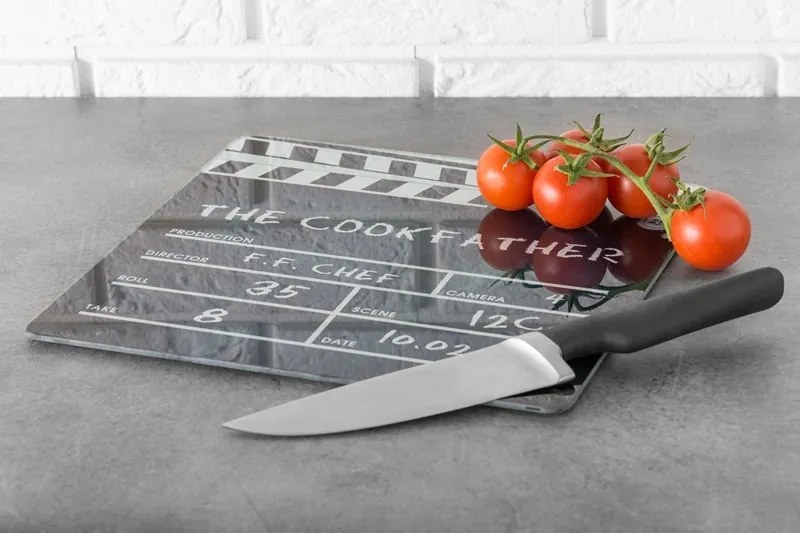 Master Kuchynské prkénko filmová klapka