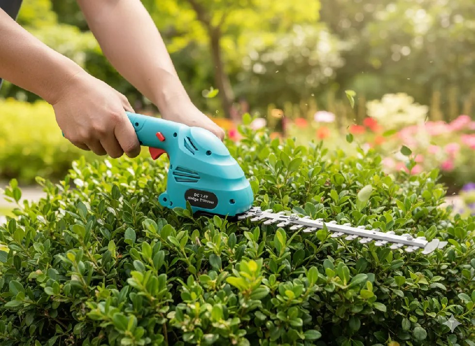 CH Akumulátorové záhradné nožnice 2 v 1