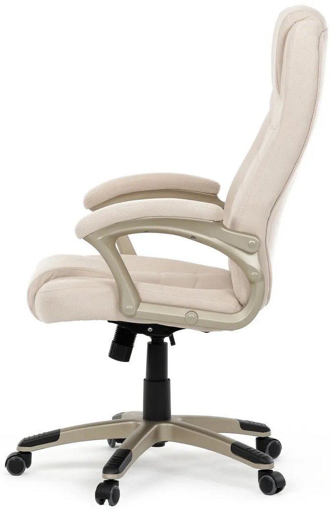 Autronic KA-C713 CRM2 Kancelárska stolička,krémová