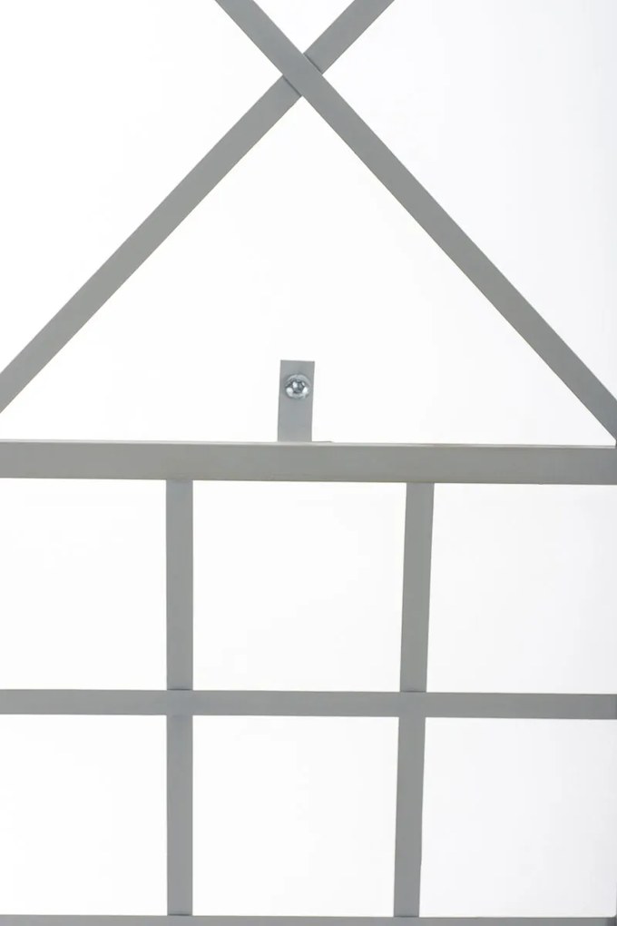 Mriežka na popínavé rastliny Trigo - 198 x 40 cm - Biela