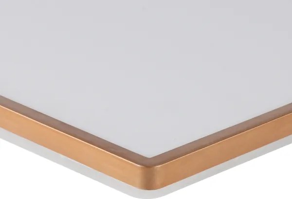 BRILAGI - LED kúpeľňové stropné svietidlo ULTRA SLIM LED/24W/230V 42x42 cm ružovo-zlaté IP54