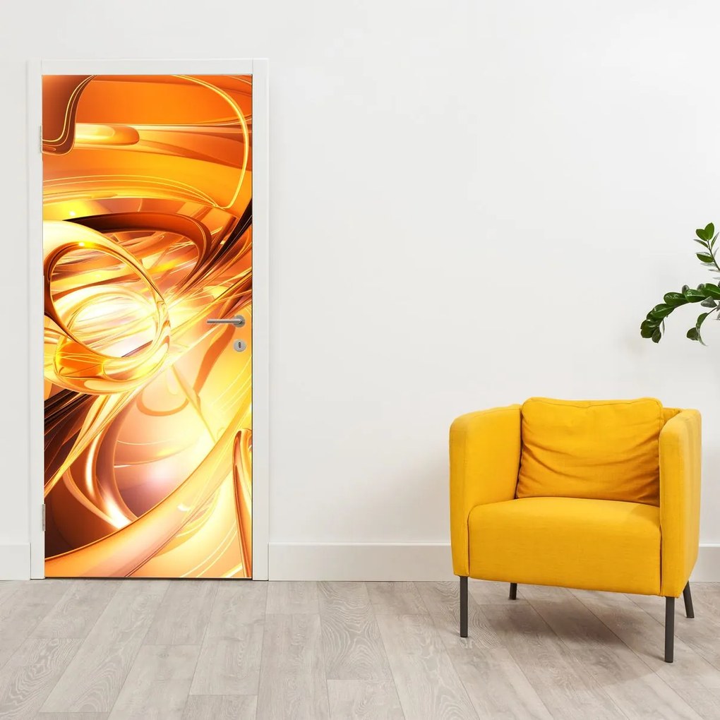 Fototapeta na dvere - Abstrakcia (95x205cm)