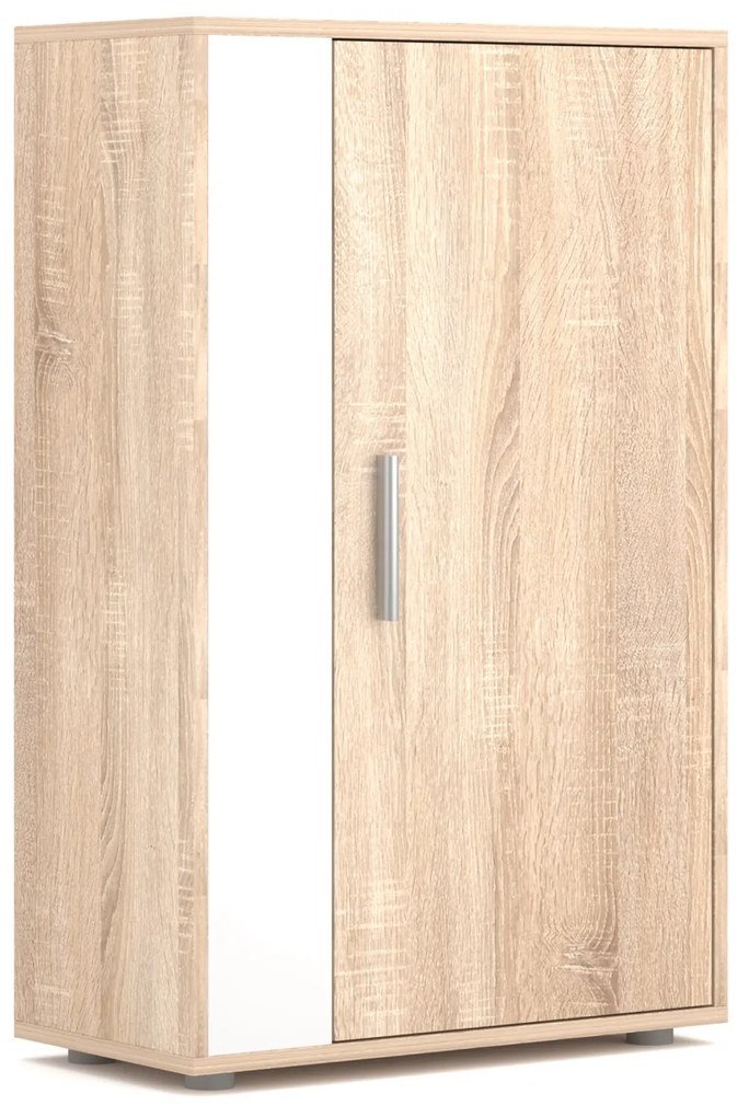 Obývacia stena Berno dub Sonoma/biela