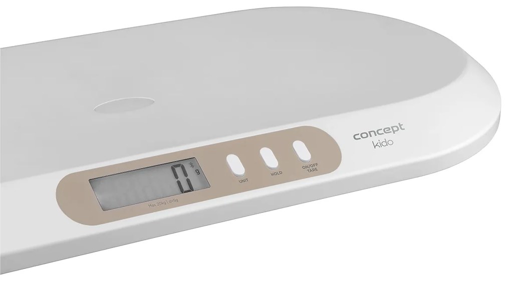 Concept VD4000 digitálna detská váha s aplikáciou KIDO