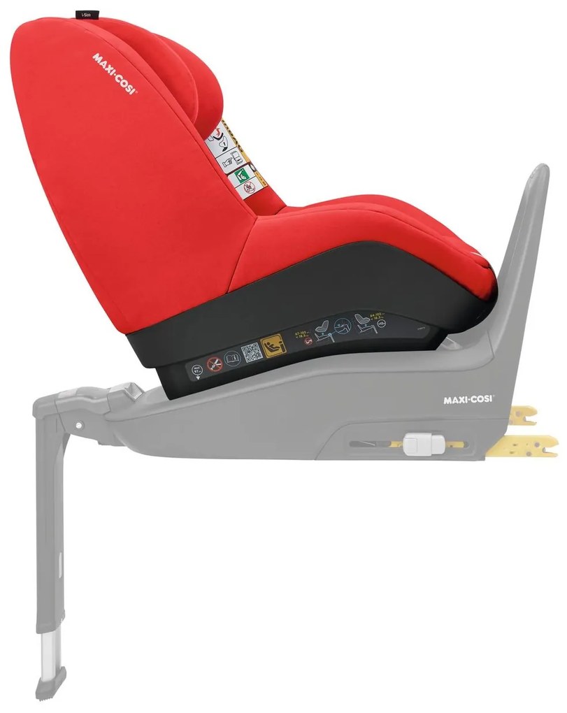 Autosedačka Pearl Smart i-Size Nomad Red 9-18kg
