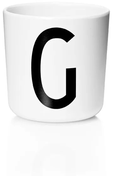 DESIGN LETTERS Detský hrnček Ecozen Letters 200 ml J