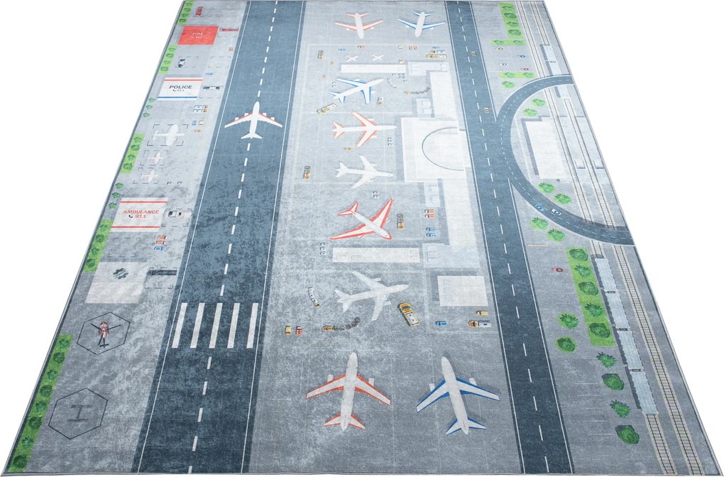 TA Koberec 23681 VYTLAČIŤ EMMA Rozmer: 120x170 cm