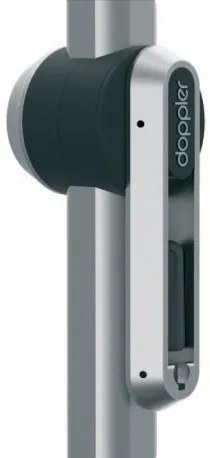 Doppler EXPERT 280 cm - slnečník s automatickým naklápaním kľučkou - 2. akosť (S270)