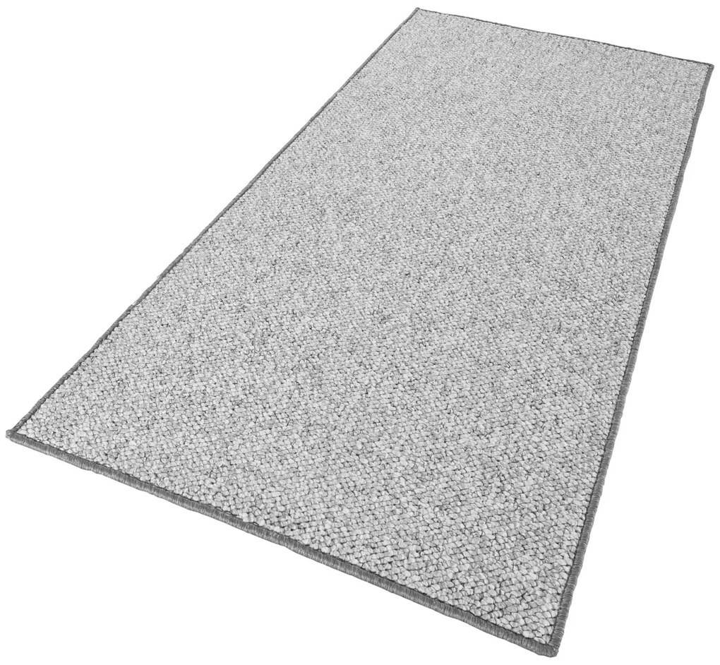 BT Carpet, Behúň Wolly 102840, 80x200, šedá, obývacia izba