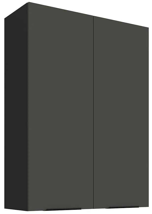 Kuchynská skrinka Aria-Gr/Bl Anti Fingerprint 80g-108 2f