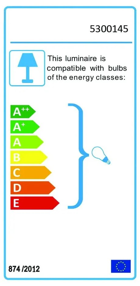 Závesné svietidlo v zlatej farbe White Label Lena, ø 48 cm