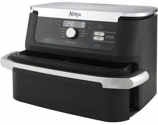 Ninja AF500EU teplovzdušná fritéza Foodi Flex Drawer, 10,4 l