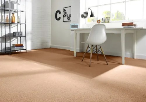 Koberce Breno Metrážny koberec AVELINO 57, šíře role 400 cm, oranžová