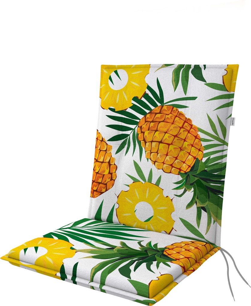 Doppler LIVING 5702 biela/zelená/žltá