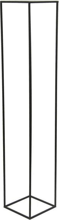 STOJAN NA KVETINÁČ SIMPLE 130X24X24 CM ČIERNA