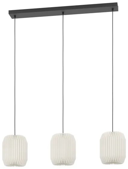 Eglo 44102 - Luster na lanku BELGRAVE 3xE27/40W/230V