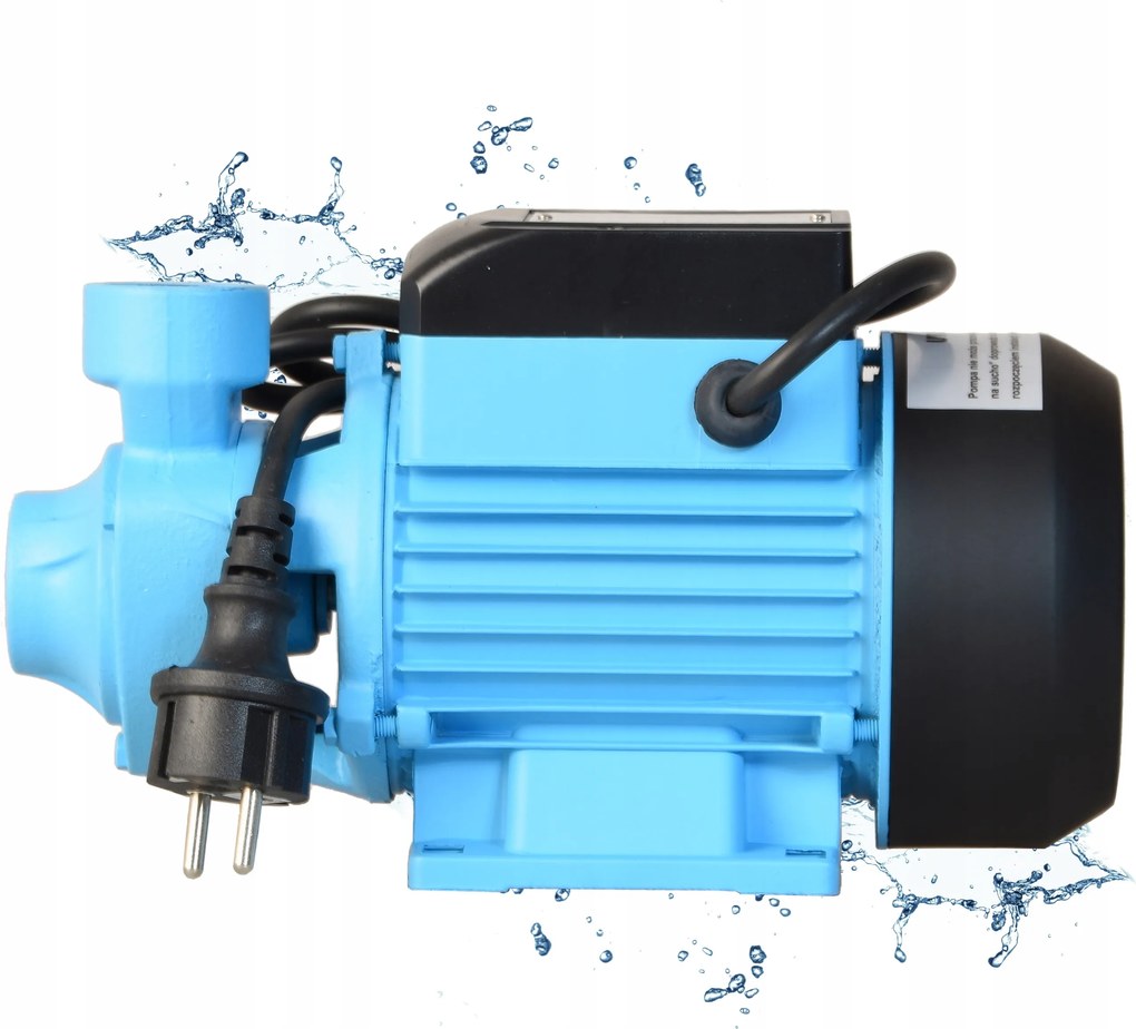 Hydrofórové Čerpadlo Qb 60 Na Vodu Záhradné 35L/MIN 370W Povrchové