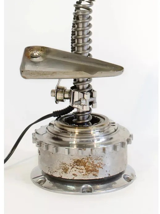 Design motorkárska lampa "Old School"