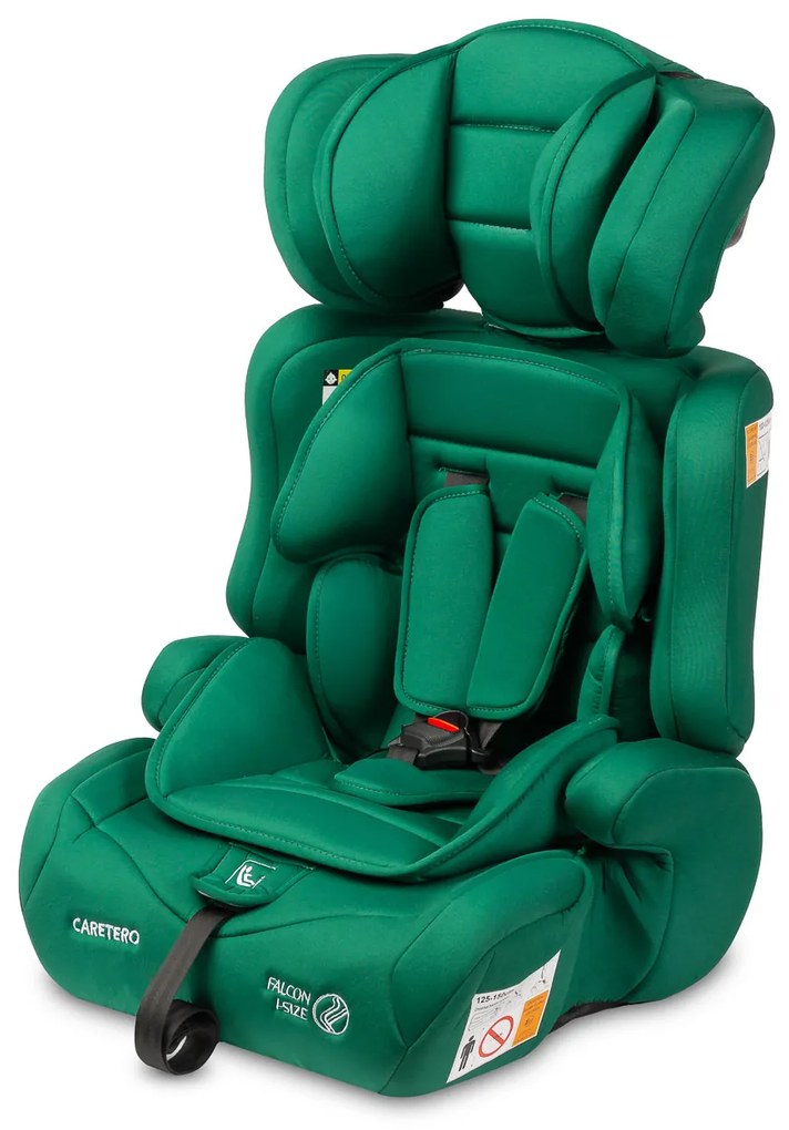 Autosedačka CARETERO FALCON I-size 76-150 cm Farba: Pink