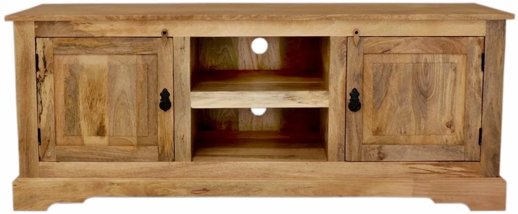 furniture-nabytek.cz - TV stolek z masivu mango 150x60x45