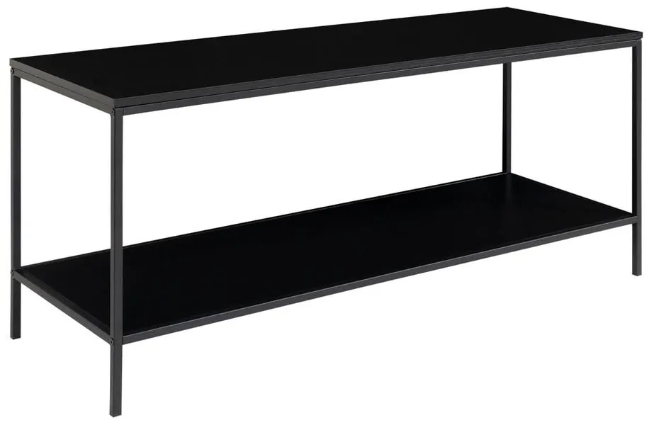 Čierny TV stolík 36x45 cm Vita - House Nordic