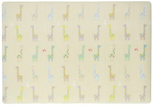Koberce Breno Kusový koberec Dwinguler Zaľúbená žirafa , viacfarebná,125 x 185 cm