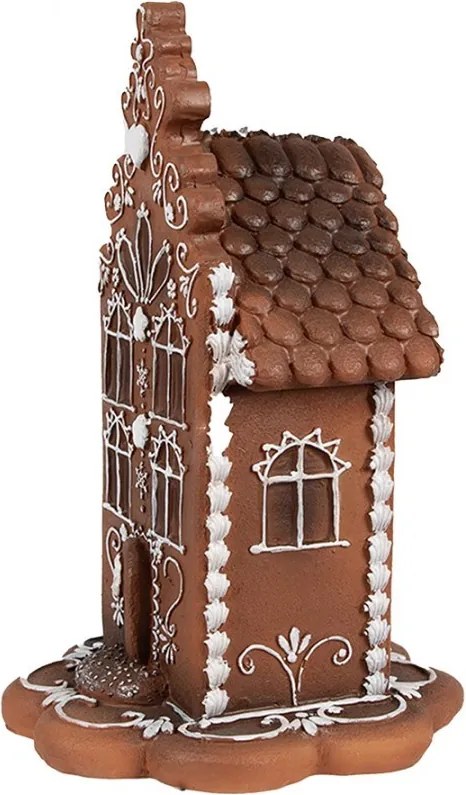 Vianočná perníková chalúpka Gingerbread House - 13*13*20 cm