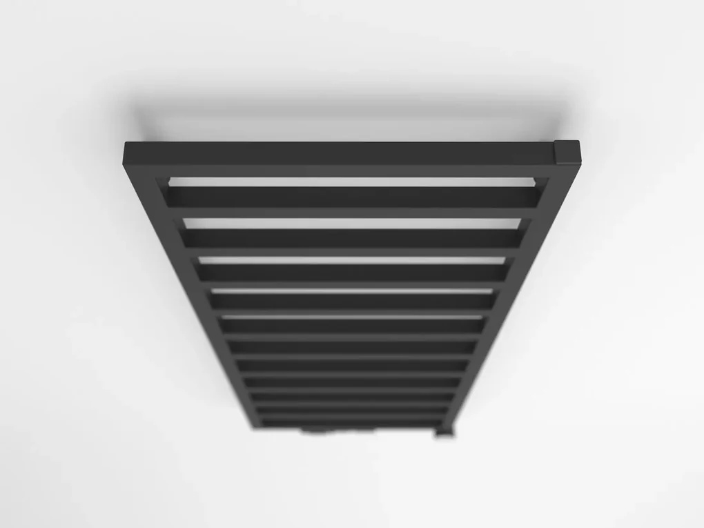Sapho Sapho, GIANLUCA vykurovacie teleso 500x1350mm, čierna matná, GL135B