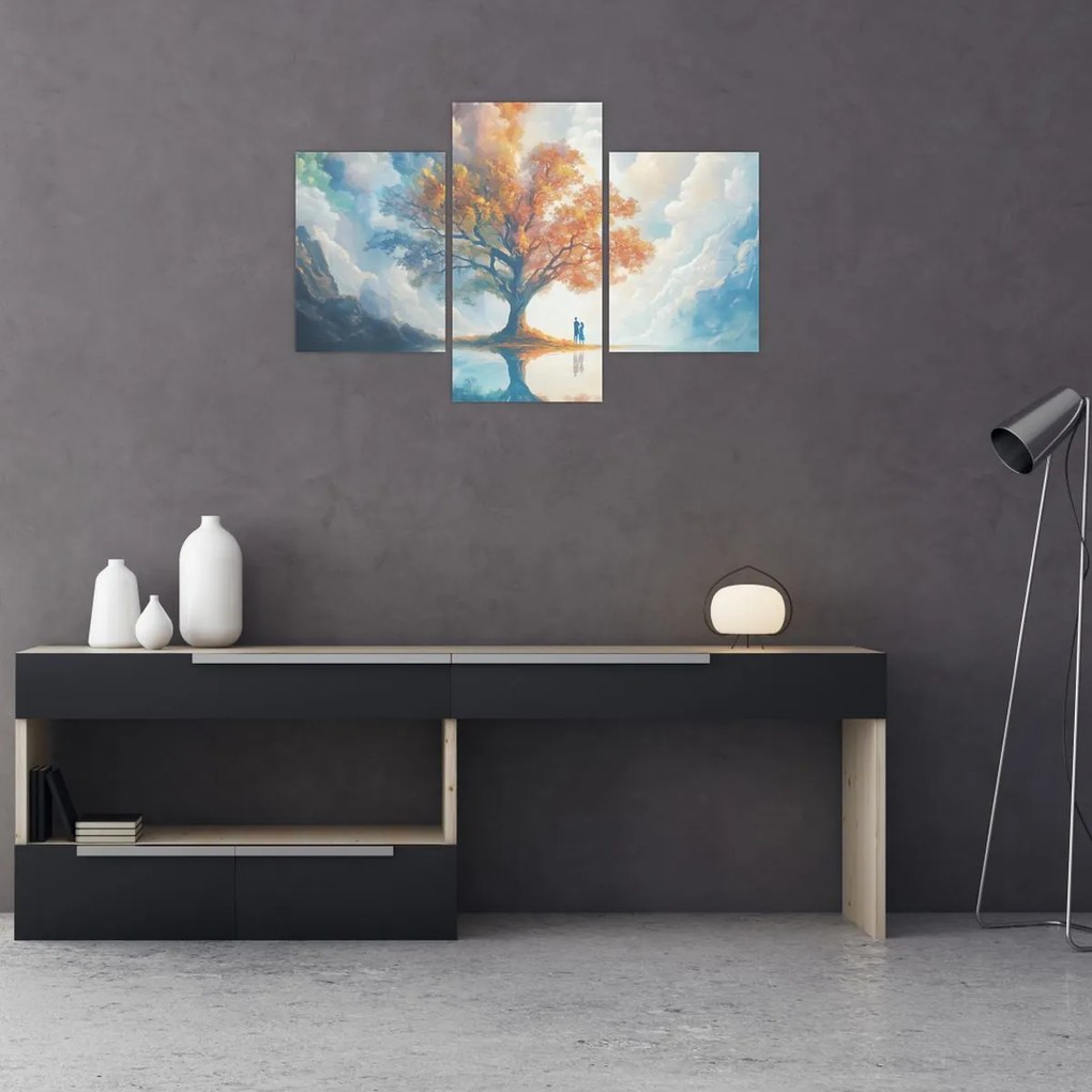 Obraz – Strom života a lásky (90x60 cm)