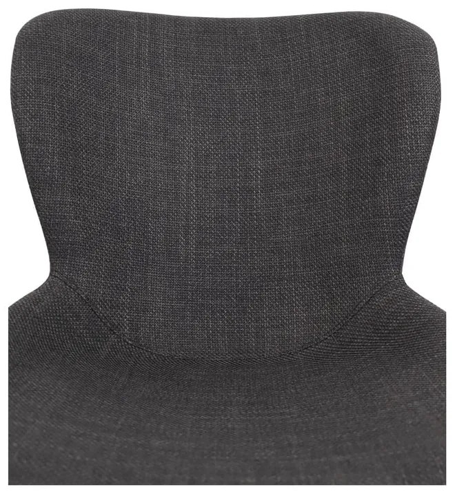 Tmavosivá jedálenská stolička Ross – Unique Furniture