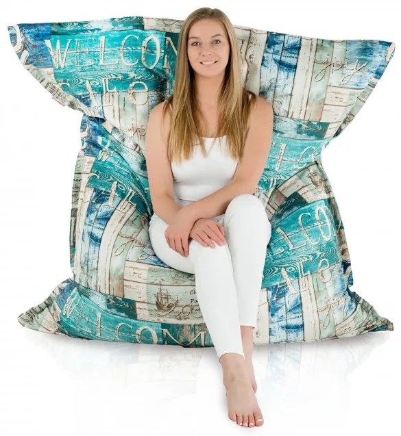 Vankúš na sedenie Hampton