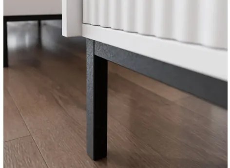 Tv stolík/skrinka Samker 2K2SZ, Farby: kašmír