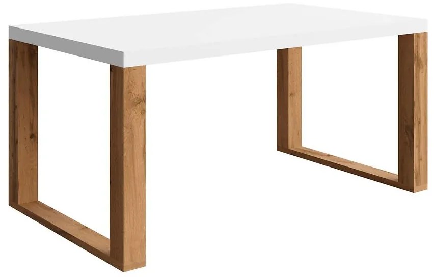 Konferenčný Stolík Mona 1050/600/500 biely/wotan