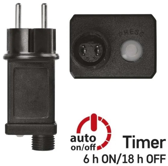 LED Vianočná vonkajšia reťaz 100xLED/15m IP44 multicolor